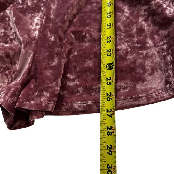 Express Dusty Pink Mini Romper Women's Size XS NWT | 23-14-2 - Picture 6 of 8